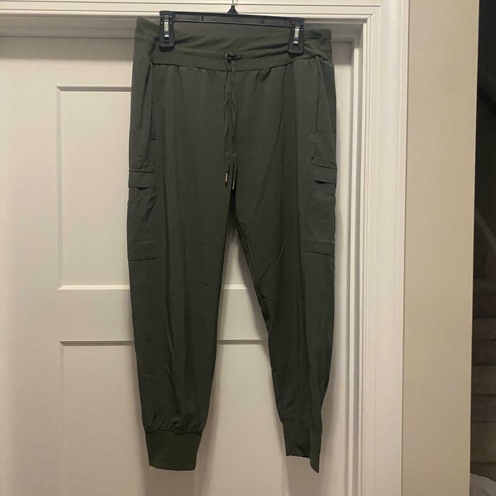 Calia Athletic Joggers Large Olive